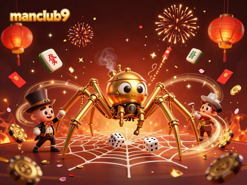 Experience thrilling gaming action with manclub9 featuring intricate casino elements.
