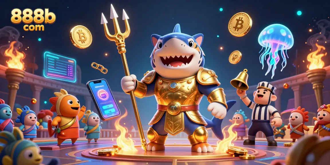 Engage with exciting treasure opportunities at 888b com featuring unique underwater action, vibrant characters, and dynamic game elements.
