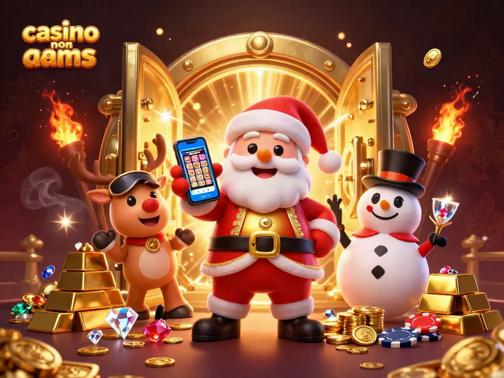 Gioca nei casino non AAMS con opportunità di vincite straordinarie in un'illustrazione vivace.