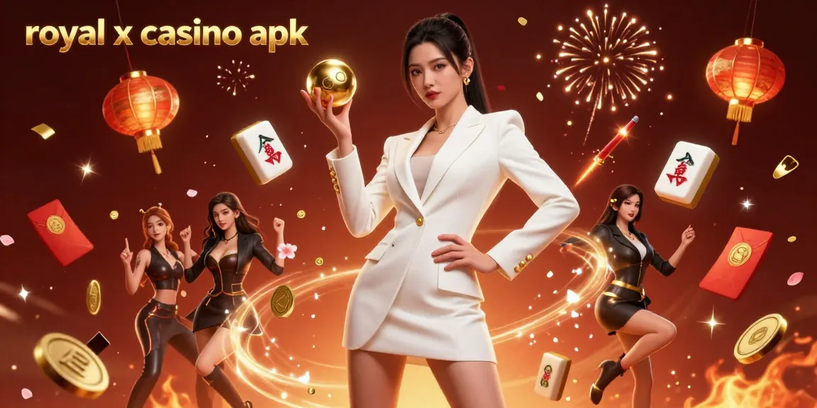 Experience the thrill of royal x casino apk with high-stakes gameplay amid vibrant casino elements.