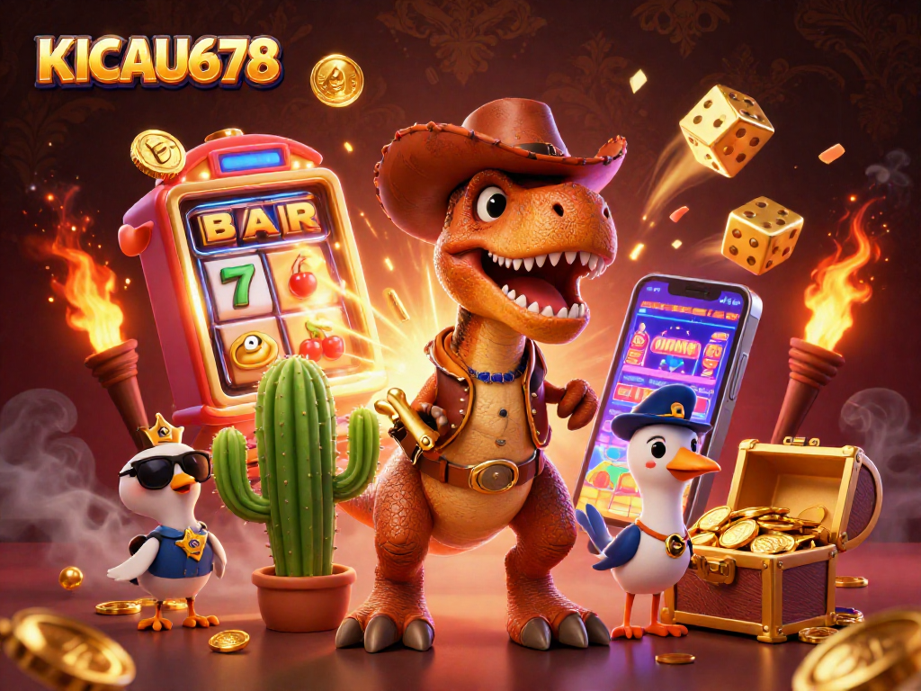 KICAU678 offers epic slot action with colorful jackpot explosions and dynamic characters.
