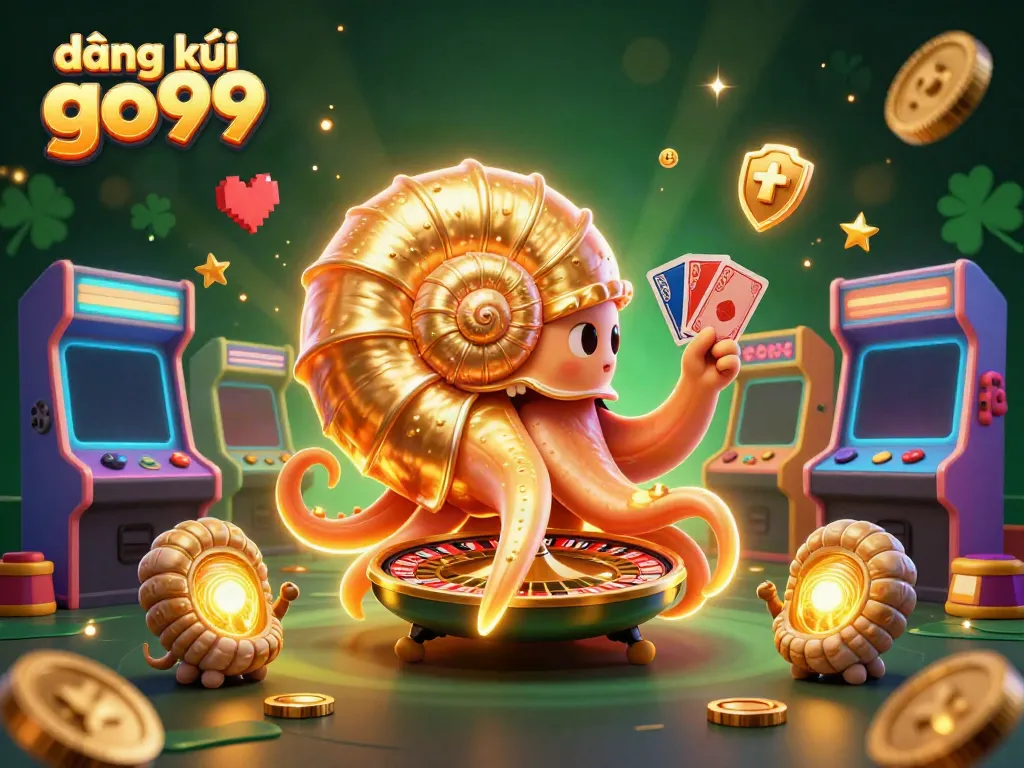 Experience excitement with the engaging scene of đăng ký go99, showcasing vibrant gaming elements and characters.
