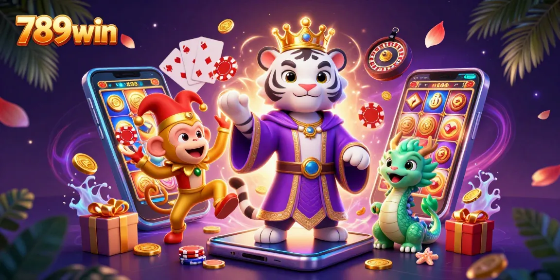 Experience thrilling gameplay with visually stunning 789win casino graphics and interactive elements.