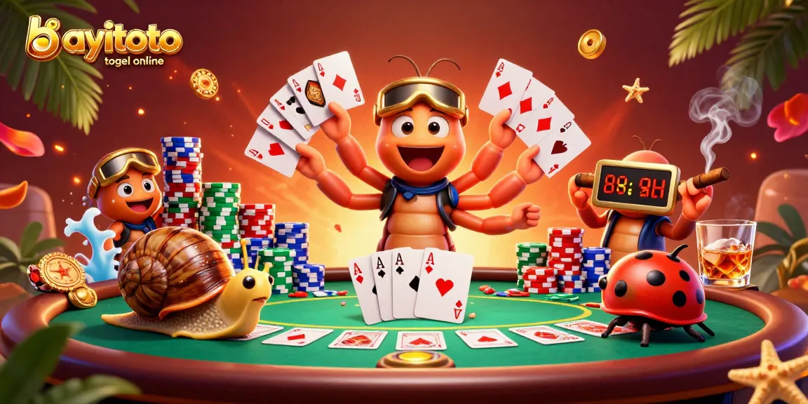 Experience thrilling gameplay in bayitoto togel online featuring unique characters and vibrant action.