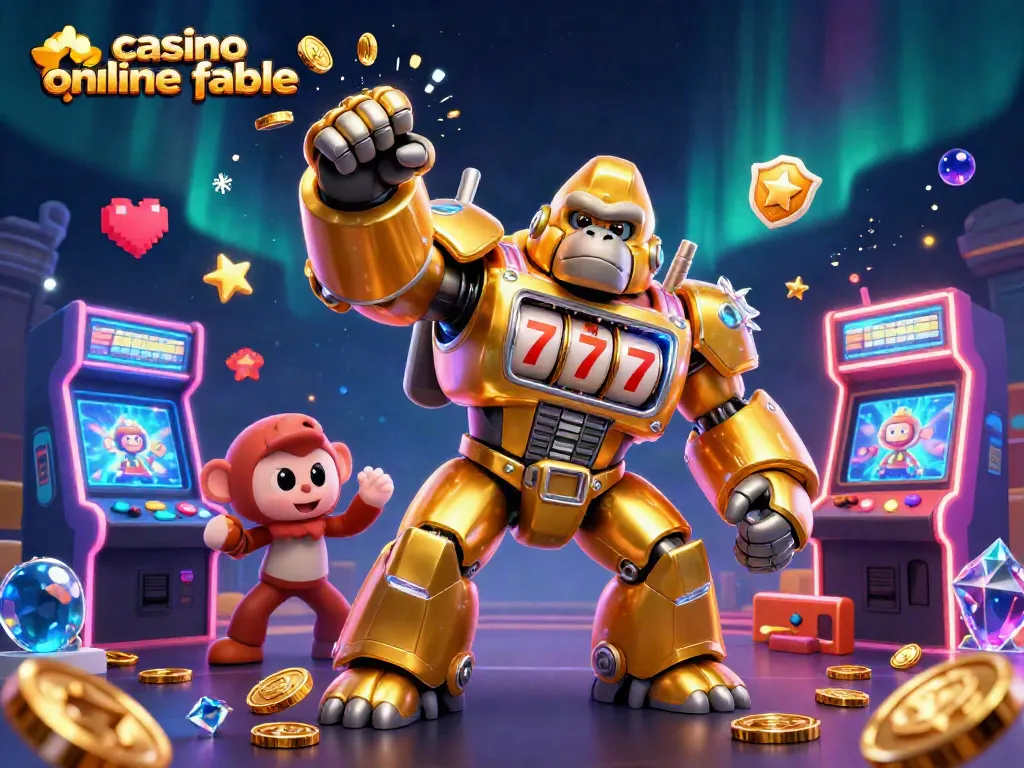 Juega en un casino online fiable y descubre la emoción de ganar con tragamonedas vibrantes y dinámicas.