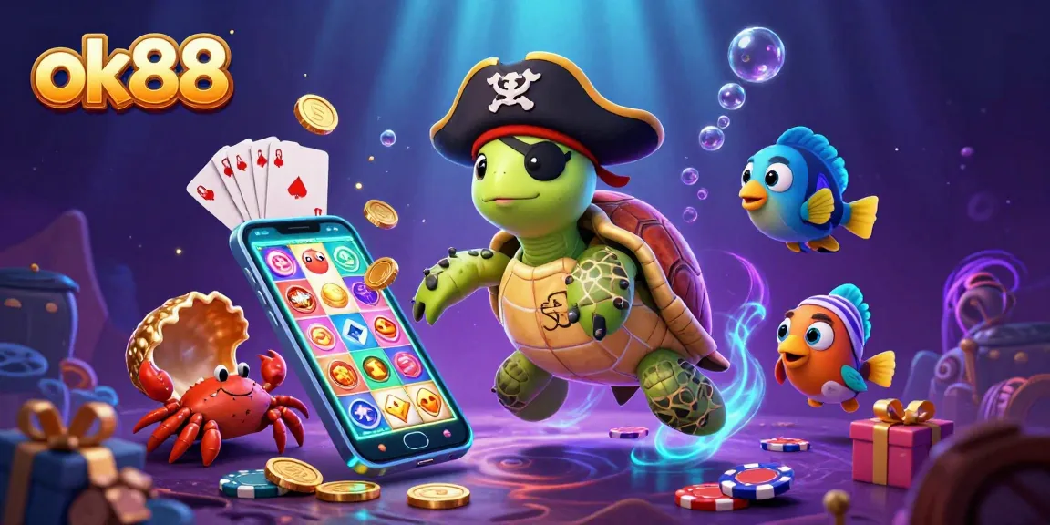Experience thrilling games at ok88 featuring pirate-themed slots and underwater adventure.