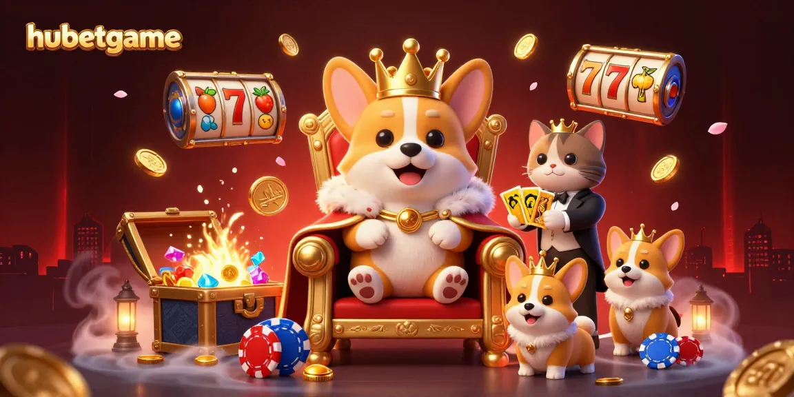 Spin for jackpots and immerse in fun at hubetgame with rich gaming visuals.
